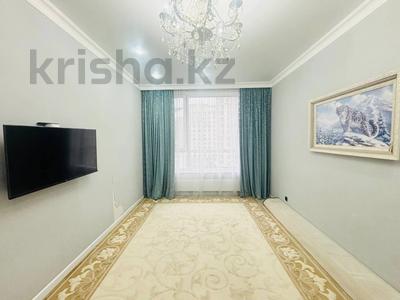 1-комнатная квартира · 40 м² · 7/16 этаж, Санжара Асфендиярова 8 за 27.6 млн ₸ в Астане, Нура р-н