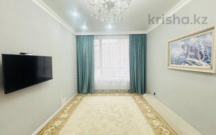 1-комнатная квартира · 40 м² · 7/16 этаж, Санжара Асфендиярова 8 за 27.6 млн ₸ в Астане, Нура р-н — фото 2