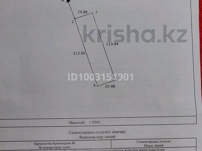 Участок · 34 сотки, Пресновка за 1.1 млн ₸