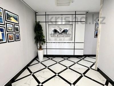 2 комнаты · 45 м² · 3 этаж, Кабанбай батыра 58 — Улы дала за 150 000 〒 в Астане, Есильский р-н