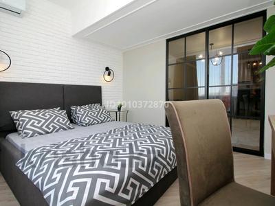 1-бөлмелі пәтер · 40 м² · 12/12 қабат, Тулебаева 49/1 — Гоголя, бағасы: 25 000 ₸ в Алматы, Медеуский р-н