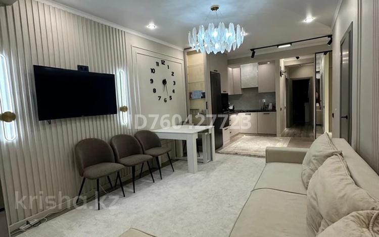 3-бөлмелі пәтер · 70 м² · 3/10 қабат, мкр Шугыла, Мкр. Шугыла 340/3 к12, бағасы: 55 млн ₸ в Алматы, Наурызбайский р-н — фото 2