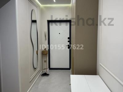 3-комнатная квартира · 88 м² · 9/9 этаж, мкр Думан-2, Мкрн Думан-2 за 102 млн ₸ в Алматы, Медеуский р-н