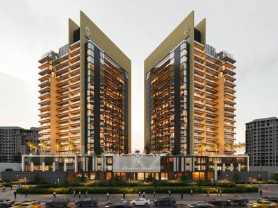2-комнатная квартира · 80 м² · 9/17 этаж, Дубай за ~ 196.7 млн ₸