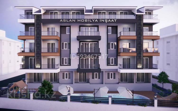 2-комнатная квартира, 46 м², 1/5 этаж, Pazarcı — Pazarcı mahallesi за 30 млн 〒 в Аланье — фото 2