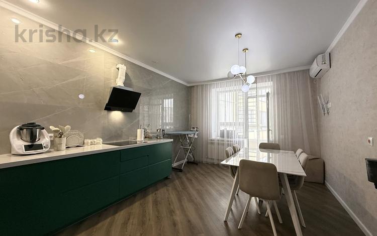 4-бөлмелі пәтер · 132.4 м² · 7/10 қабат, Ж.Нажимеденова 13 — А51, бағасы: 80 млн ₸ в Астане, Сарайшык р-н — фото 2