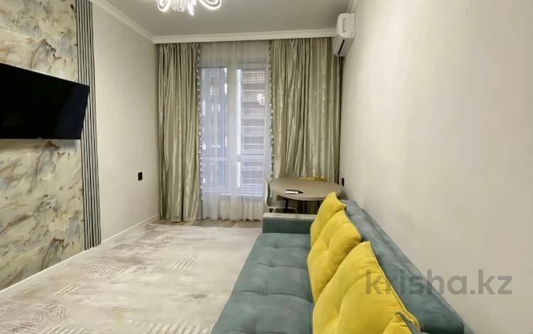 2-комнатная квартира · 60 м² · 5/18 этаж, Абая 164 — Брусиловского за 56.5 млн ₸ в Алматы, Бостандыкский р-н — фото 2