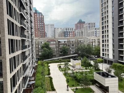 2-бөлмелі пәтер · 55 м² · 5/16 қабат, Гагарина 233, бағасы: 58 млн ₸ в Алматы, Бостандыкский р-н