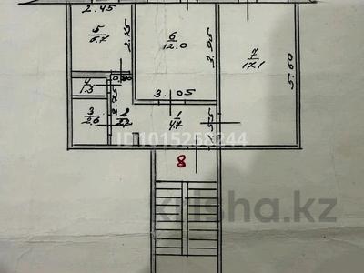 2-комнатная квартира · 49.6 м² · 3/5 этаж, мкр 4 11 за 18 млн ₸ в Уральске