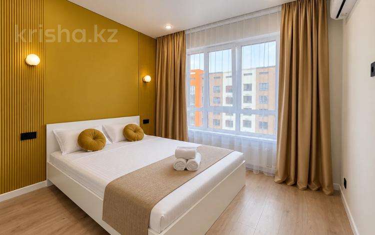 3-бөлмелі пәтер · 60 м² · 8/9 қабат, Думан-2 ш/а. 65, бағасы: 25 000 ₸ в Алматы, Медеуский р-н — фото 2