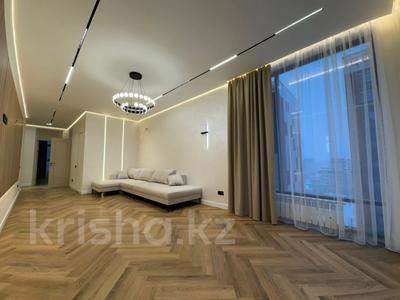 3-комнатная квартира · 111 м² · 9/21 этаж, Мангилик Ел 62 за 94 млн 〒 в Астане, Есильский р-н