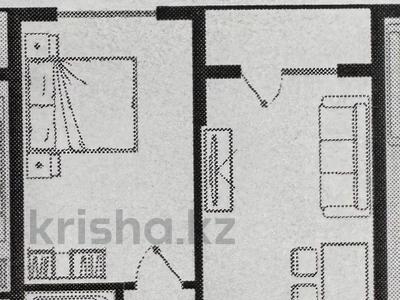 2-комнатная квартира · 46.5 м² · 2/9 этаж, Кульджинский тракт за 19.5 млн ₸ в Алматы, Турксибский р-н