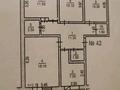 4-бөлмелі пәтер · 76 м² · 4/5 қабат, Микрорайон Аса 15 — Санырак батыр 4 переулок Бауыржан Момушулы, бағасы: 25 млн ₸ в Таразе — фото 11