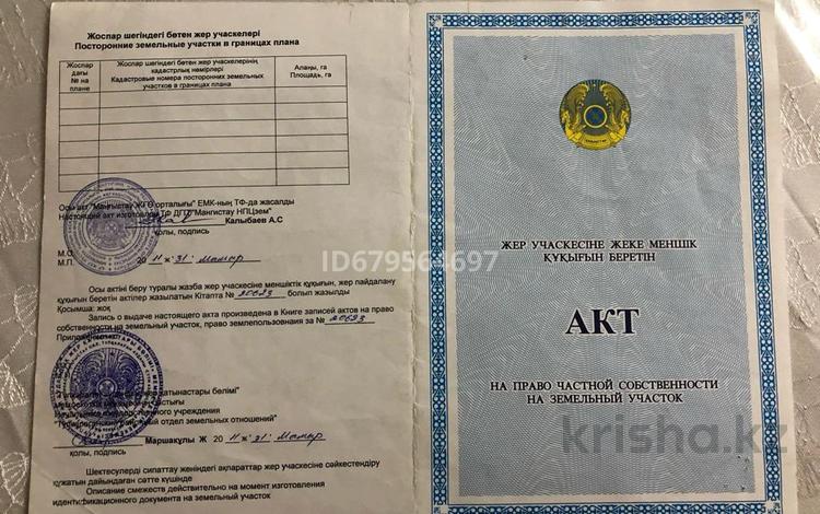 Участок · 58.4 га, Тамшалы — Местность Тамшалы за 95 млн ₸ в Форте-шевченко — фото 20