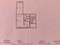 2-комнатная квартира · 43.8 м² · 1/5 этаж, Пришахтинск, Пришахтинск, 23й микрорайон 39а за 12.2 млн ₸ в Караганде, Алихана Бокейханова р-н