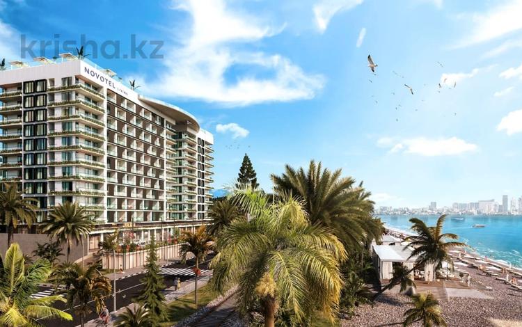 2-бөлмелі пәтер · 65 м² · 7/13 қабат, Зеленый мыс 1, бағасы: 109 млн 〒 в Батуми — фото 2