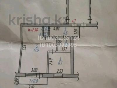 1-комнатная квартира · 32.9 м² · 5/5 этаж, Победы за 4.8 млн 〒 в Темиртау