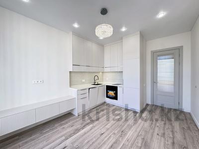 2-комнатная квартира · 44 м² · 8/19 этаж, Туран 39/3 — Cardiff University, Хан Шатыр за 46.9 млн ₸ в Астане, Нура р-н