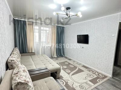 1-комнатная квартира, 38 м², 5/5 этаж посуточно, Каратал 55А — Уалиханова за 8 000 〒 в Талдыкоргане