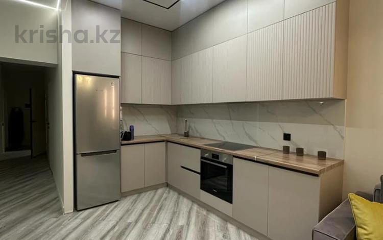 2-бөлмелі пәтер · 64 м² · 7/13 қабат, Журавлева 26, бағасы: 53.5 млн ₸ в Алматы, Бостандыкский р-н — фото 2