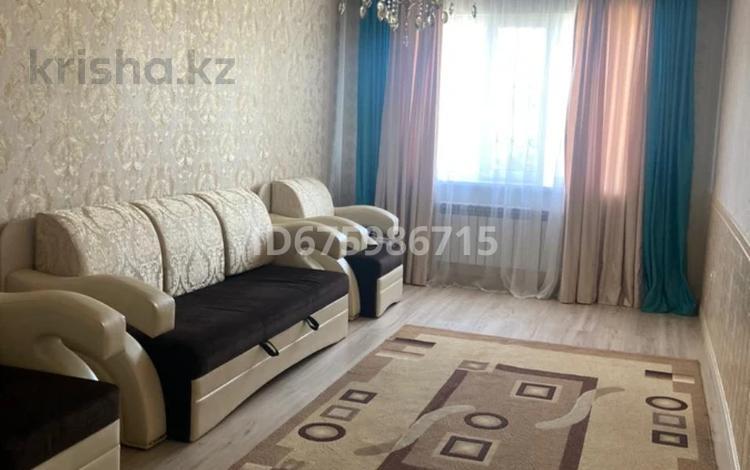2-комнатная квартира, 54 м², 1/9 этаж посуточно, мкр Жас Канат за 12 000 〒 в Алматы, Турксибский р-н — фото 3