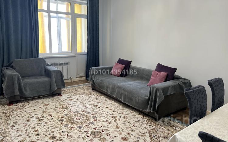 2-комнатная квартира · 72.1 м² · 6/8 этаж, Туркестан 34/1 — Пересечение улиц Туркестан и Улы Дала за 340 000 ₸ в Астане, Есильский р-н — фото 2