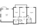 3-бөлмелі пәтер · 130.4 м² · 9/9 қабат, Алтынсарина 34, бағасы: 54.5 млн ₸ в Костанае — фото 21