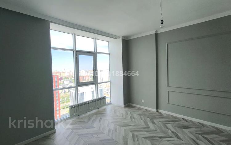 3-комнатная квартира · 109.1 м² · 17/20 этаж, ул. Кенесары 4 за 52 млн ₸ в Астане, Сарыарка р-н — фото 2