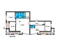4-комнатная квартира · 241.1 м² · 12/20 этаж, Достык 160 — Ньютона за 230 млн ₸ в Алматы, Медеуский р-н — фото 43