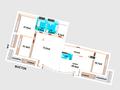 4-комнатная квартира · 241.1 м² · 12/20 этаж, Достык 160 — Ньютона за 230 млн ₸ в Алматы, Медеуский р-н — фото 44
