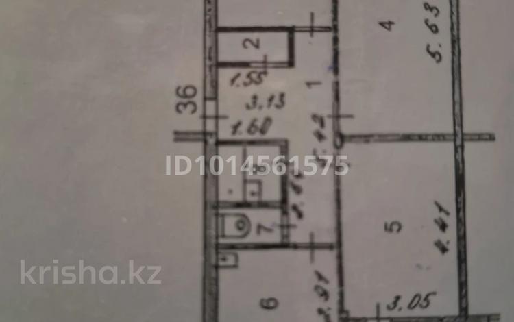 3-комнатная квартира · 64.5 м² · 1/5 этаж, машиностроителей 4 за 22 млн ₸ в Усть-Каменогорске — фото 2
