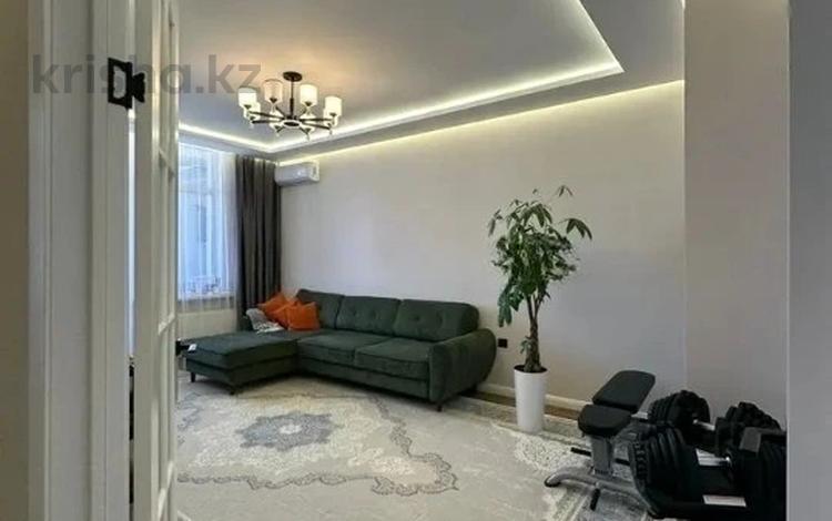 3-бөлмелі пәтер · 91 м² · 9/14 қабат, Байтурсынова 16 — А51, бағасы: 63 млн ₸ в Астане, Сарайшык р-н — фото 2