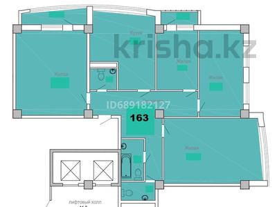 4-комнатная квартира, 163 м², 5/15 этаж, 17-й мкр 87 за 35 млн 〒 в Актау, 17-й мкр