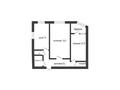 2-комнатная квартира, 51 м², 4/5 этаж, Ауэзова 244 за 16 млн 〒 в Кокшетау — фото 12