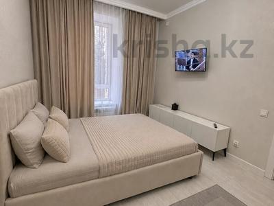 1-комнатная квартира · 45 м², Мухамедханова 8 — ХАНШАТЫР,КазГюУ, АСТАНА ВИЖН за 15 000 ₸ в Астане, Нура р-н