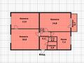 3-комнатная квартира, 60 м², 3/5 этаж, Отырар 4/1 за 20.5 млн 〒 в Астане, р-н Байконур