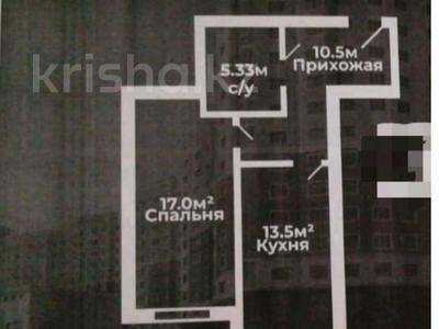 1-комнатная квартира, 47 м², 4/14 этаж, мкр 11 за 15 млн 〒 в Актобе, мкр 11