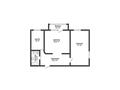 2-комнатная квартира · 58.4 м² · 2/5 этаж, Гашека 12 за 26.5 млн ₸ в Костанае — фото 17