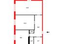 2-бөлмелі пәтер, 54.3 м², 6/9 қабат, 3-й А микраройон, бағасы: 9.6 млн 〒 в Темиртау — фото 9