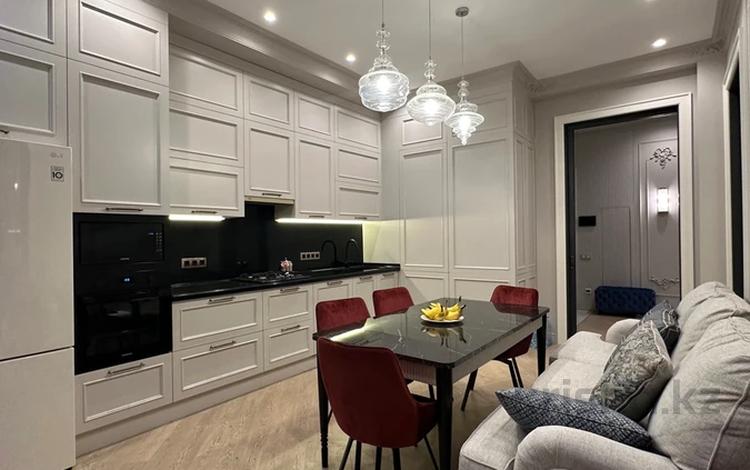 3-комнатная квартира · 156 м² · 1/3 этаж, мкр Мирас 55/1 к1 — Асылбаева за 350 млн ₸ в Алматы, Бостандыкский р-н — фото 2