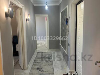 2-комнатная квартира · 62.3 м² · 10/12 этаж, коктем 20 за 23 млн 〒 в Талдыкоргане, мкр Коктем