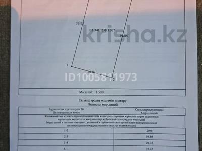Участок · 8 соток, Даулет, Алатау, Даулет, ул. Кейрейхан, 521уч. за 8.5 млн ₸