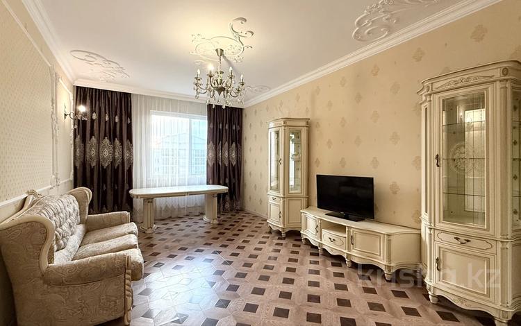 3-комнатная квартира · 100 м² · 12/12 этаж, Керей и Жанибек хандар 22 — Туркестан за 450 000 ₸ в Астане, Есильский р-н — фото 2