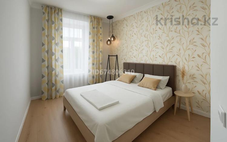 3-комнатная квартира · 100 м² · 3 этаж, 4й микрорайон — ОУР( Общеустановленный) документы за 35 000 ₸ в Уральске — фото 93