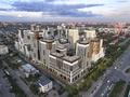 2-комнатная квартира · 58.22 м², Динмухамед Конаев 3 за ~ 71.7 млн ₸ в Астане, Есильский р-н — фото 2