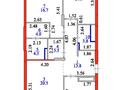 3-комнатная квартира · 100.1 м² · 8/12 этаж, Туран 67 — 77 за 67.5 млн ₸ в Астане, Есильский р-н — фото 31