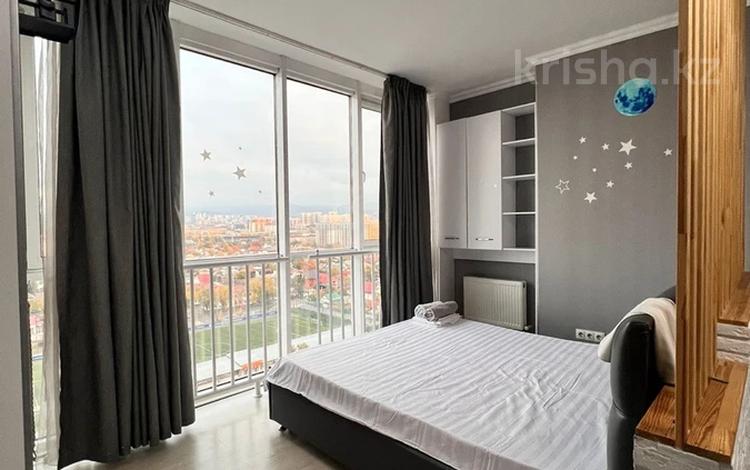 1-бөлмелі пәтер · 62 м² · 15/20 қабат, Брусиловского 163, бағасы: 20 000 ₸ в Алматы, Алмалинский р-н — фото 2