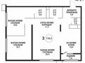 3-комнатная квартира · 110.3 м² · 7/12 этаж, Розыбакиева 197/2 за 119 млн ₸ в Алматы, Бостандыкский р-н — фото 2