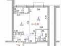 2-бөлмелі пәтер · 42.2 м² · 14/16 қабат, Каныша Сатпаева, бағасы: 46 млн ₸ в Алматы, Бостандыкский р-н — фото 12