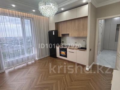 2-комнатная квартира · 43 м² · 9/9 этаж, Навои 58/4 за 49.8 млн ₸ в Алматы, Ауэзовский р-н